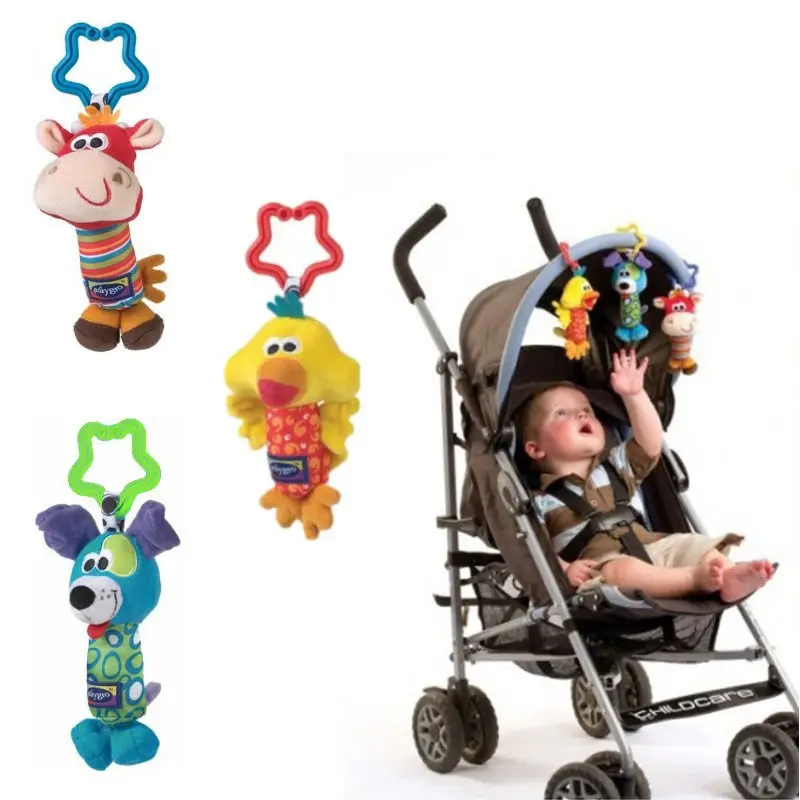 New Baby Infant Soft Rattles Cute Animals Pram Stroller Bell Developmental Toy Kids Children Girls Boys Toys Gifts
New Baby Infant Soft Rattles Cute Animals Pram Stroller Bell Developmental Toy Kids Children Girls Boys Toys Gifts