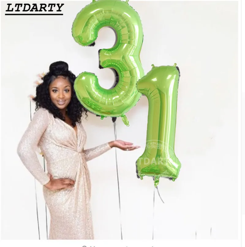 40 inch digital foil balloon 0 1 2 3 4 5 6 7 8 9 years old boy girl green number birthday balloon baby shower decoration
40 inch digital foil balloon 0 1 2 3 4 5 6 7 8 9 years old boy girl green number birthday balloon baby shower decoration