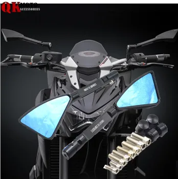 Hot Sale Bast Price Motorcycle Rearview Mirror Aluminum motorcycle Side mirrors FOR BMW F800ST F800S F700GS K1200R F650GS K1200R
Hot Sale Bast Price Motorcycle Rearview Mirror Aluminum motorcycle Side mirrors FOR BMW F800ST F800S F700GS K1200R F650GS K1200R
