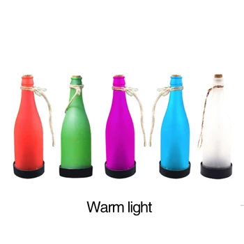 Solar Powered LED Bottle Lamp Hanging Glass Wine Bottle Landscape Lights for Garden Yard Lawn Party Decor,Pack of 5Solar Powered
Solar Powered LED Bottle Lamp Hanging Glass Wine Bottle Landscape Lights for Garden Yard Lawn Party Decor,Pack of 5Solar Powered