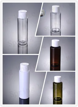 50PCS 150ML Various Colors PET Bottle With WHITE Plastic Screw Lids,Skin Care Toner/Emulsion/Facial Water Cosmetic Bottles
50PCS 150ML Various Colors PET Bottle With WHITE Plastic Screw Lids,Skin Care Toner/Emulsion/Facial Water Cosmetic Bottles