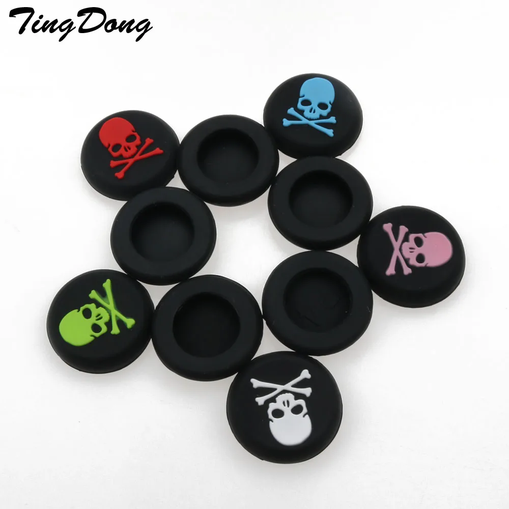 TingDong 100 pcs Silicone Skulls Analog Thumb Sticks Grips for PlayStation 4 PS4 PRO Slim Controller Caps for XBox 360 Switch
TingDong 100 pcs Silicone Skulls Analog Thumb Sticks Grips for PlayStation 4 PS4 PRO Slim Controller Caps for XBox 360 Switch