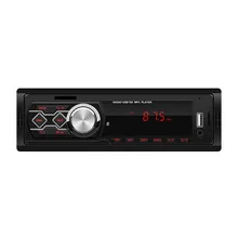 12 v 업데이트 된 블루투스 자동차 스테레오 오디오 fm led 디스플레이 aux 수신기 tf usb mp3 라디오 플레이어 원격 제어와 autoradio 라디오(China)