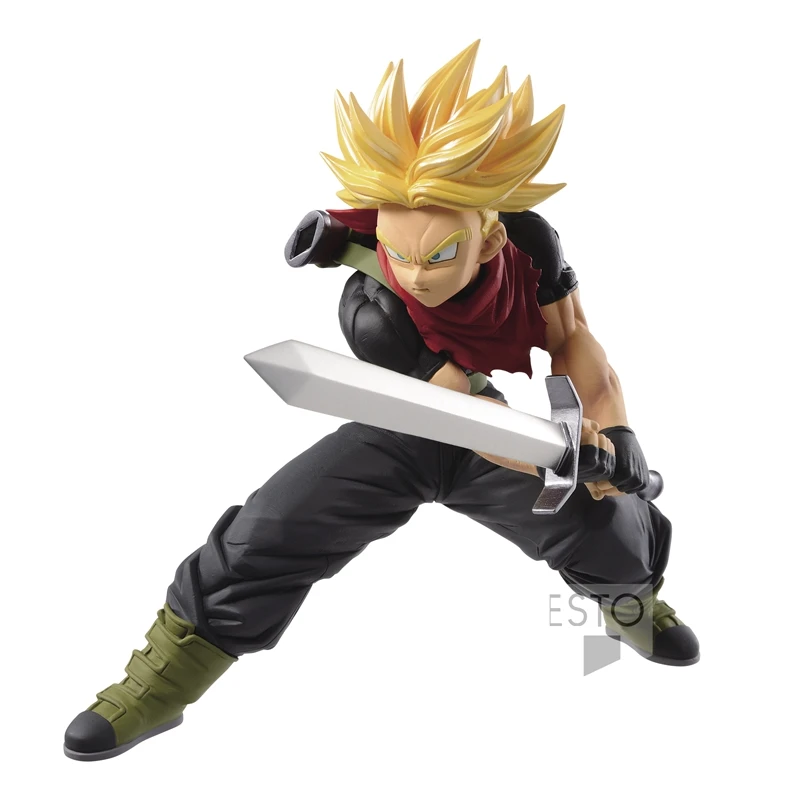 WSTXBD BANPRESTO Dragon Ball Z DBZ DXF Heros SSJ Trunks PVC Action Figure Toys Figurals Model Dolls Brinquedos Vol.005
WSTXBD BANPRESTO Dragon Ball Z DBZ DXF Heros SSJ Trunks PVC Action Figure Toys Figurals Model Dolls Brinquedos Vol.005