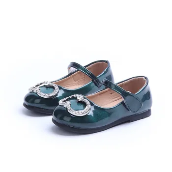 Spring/Autumn Kids Shoes Girls Patent Leather Sneakers Shoes Children'S Fashion Button Soft Bottom Non-Slip Princess Shoes
Spring/Autumn Kids Shoes Girls Patent Leather Sneakers Shoes Children'S Fashion Button Soft Bottom Non-Slip Princess Shoes