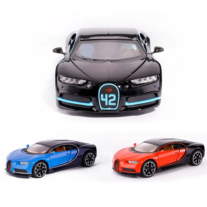 Hot 1:32 scale wheels pull back diecast super sports cars Bugatti chiron metal model alloy toys with light and sound collection
Hot 1:32 scale wheels pull back diecast super sports cars Bugatti chiron metal model alloy toys with light and sound collection