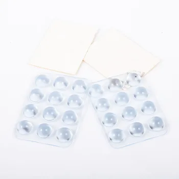 24 Pcs/set Transparent Anti Slip Silicone Material Shock Absorber Soft Cushion For Closestool Furniture Accessories
24 Pcs/set Transparent Anti Slip Silicone Material Shock Absorber Soft Cushion For Closestool Furniture Accessories