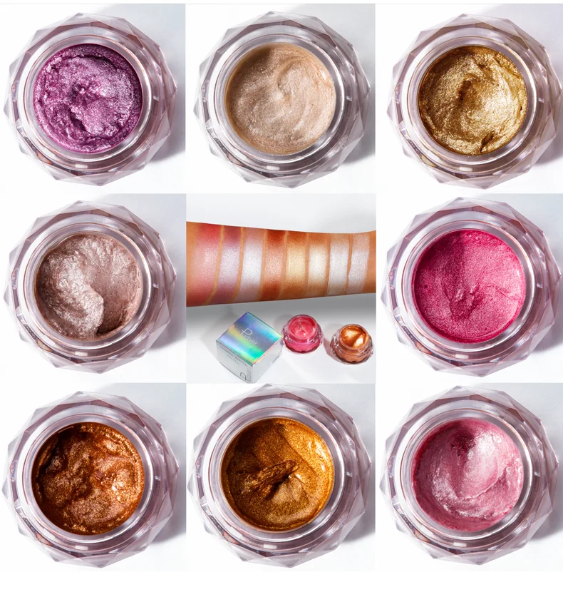 8 Color Liquid Highlighter Jelly Gel Face Cream Face High Light Body Shimmer Glitter Metallic Texture Mermaid Eyeshadow TSLM1
8 Color Liquid Highlighter Jelly Gel Face Cream Face High Light Body Shimmer Glitter Metallic Texture Mermaid Eyeshadow TSLM1
