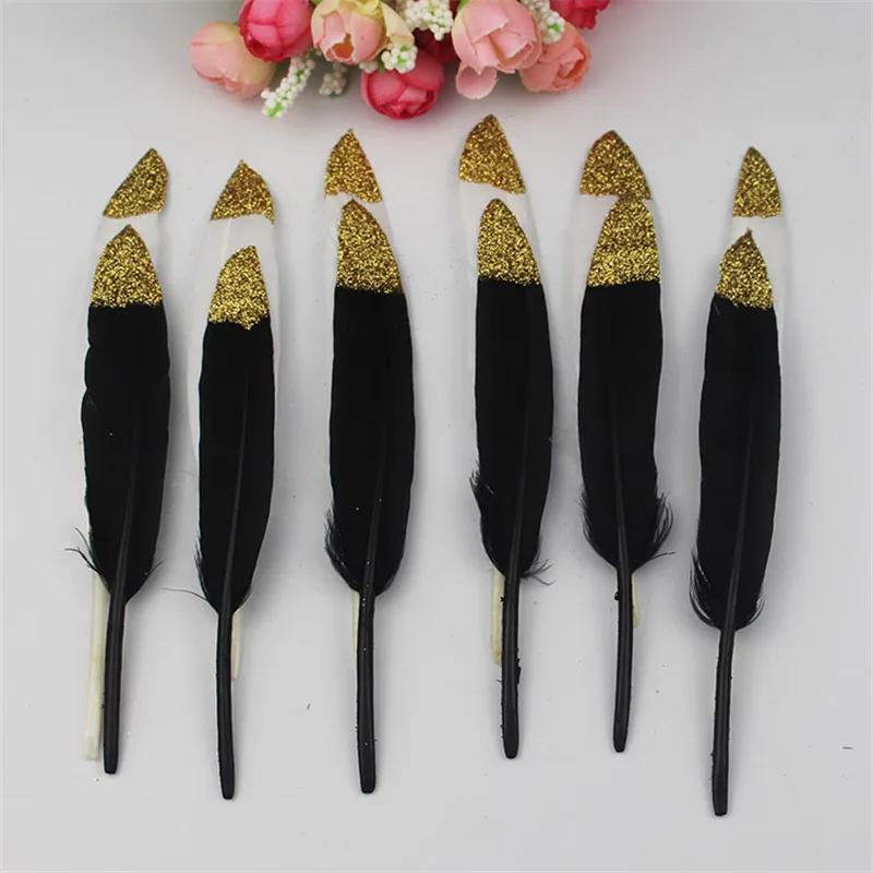 10 Pcs 10-15CM Beautiful cheap Goose Feathers for DIY Jewelry Craft Making Wedding Party Decor Accessories Wedding Decoration
10 Pcs 10-15CM Beautiful cheap Goose Feathers for DIY Jewelry Craft Making Wedding Party Decor Accessories Wedding Decoration