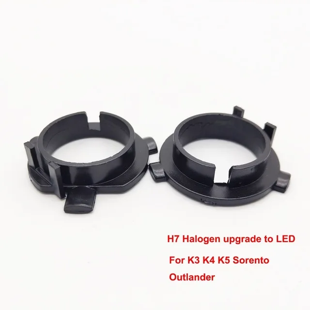 2pcs LED H7 Bulb Holder Adapter for Hyundai Veloster H7 LED headlight headlamp base adapter Bracket for KIA K4 K5 Sorento
2pcs LED H7 Bulb Holder Adapter for Hyundai Veloster H7 LED headlight headlamp base adapter Bracket for KIA K4 K5 Sorento