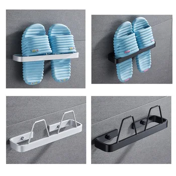 Black Shoe Rack Simple After door Punch Free Iron Modern Storage Rack Shoe Hanger Slippers Shelf for Home Bathroom
Black Shoe Rack Simple After door Punch Free Iron Modern Storage Rack Shoe Hanger Slippers Shelf for Home Bathroom