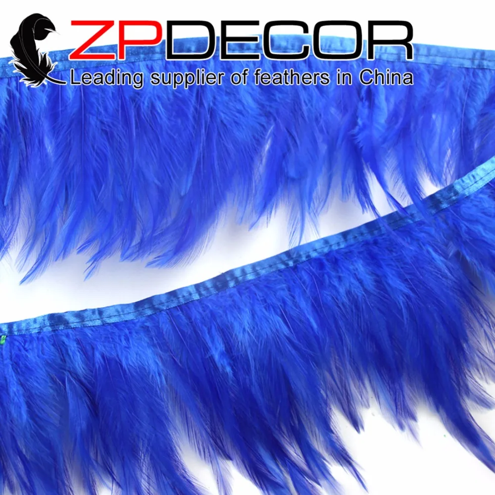 ZPDECOR 5-6inch(12.5-15cm) Beautiful Dyed ROYAL BLUE Top Quality Rooster Neck Hackle Feathers Trim for Wedding Decoration
ZPDECOR 5-6inch(12.5-15cm) Beautiful Dyed ROYAL BLUE Top Quality Rooster Neck Hackle Feathers Trim for Wedding Decoration
