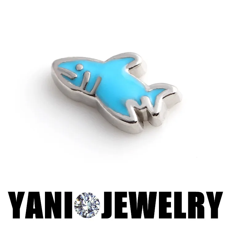 20pcs/lot Free Shipping Floating Locket Charms Enamel Animal Shark Charms For Glass Memory Locket
20pcs/lot Free Shipping Floating Locket Charms Enamel Animal Shark Charms For Glass Memory Locket