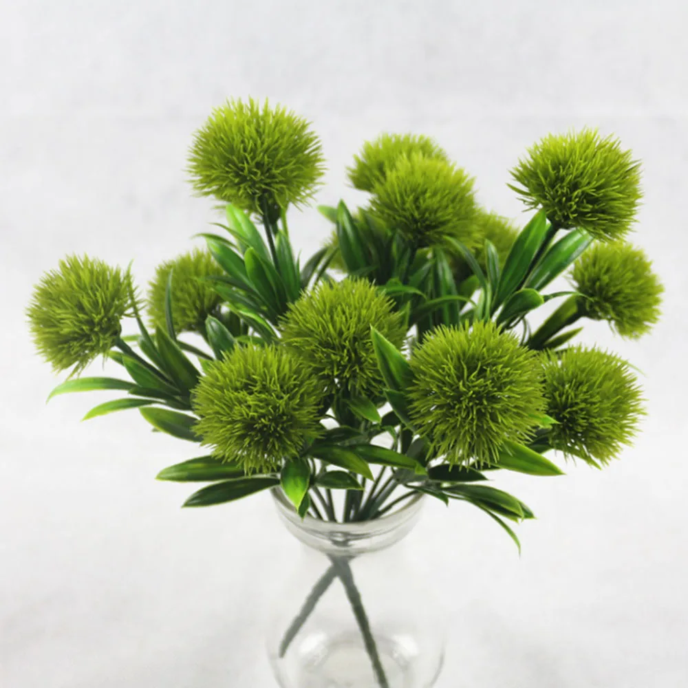 1 Bouquet 7 Heads 5CM Dandelion Flowers Home Decorative 3 Colors PE Foam Artificial Flowers For Wedding Valentine's Day Decor
1 Bouquet 7 Heads 5CM Dandelion Flowers Home Decorative 3 Colors PE Foam Artificial Flowers For Wedding Valentine's Day Decor