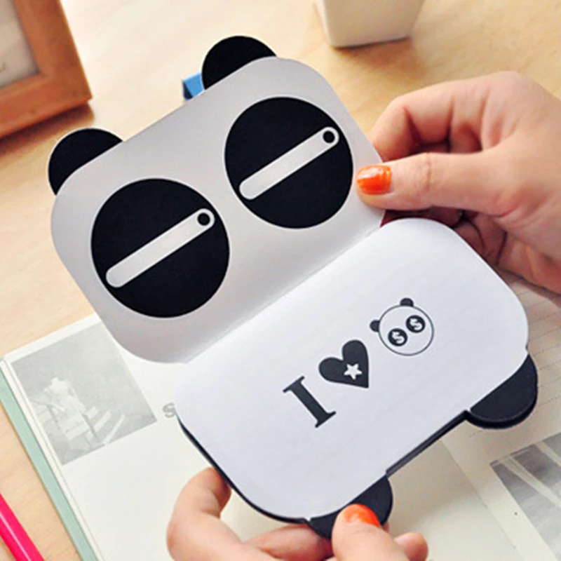 4pcs/lot Kawaii Various Facial Expression Panda Mini Bill Book Notebook Notepad Gift Stationery style random creative gifts
4pcs/lot Kawaii Various Facial Expression Panda Mini Bill Book Notebook Notepad Gift Stationery style random creative gifts