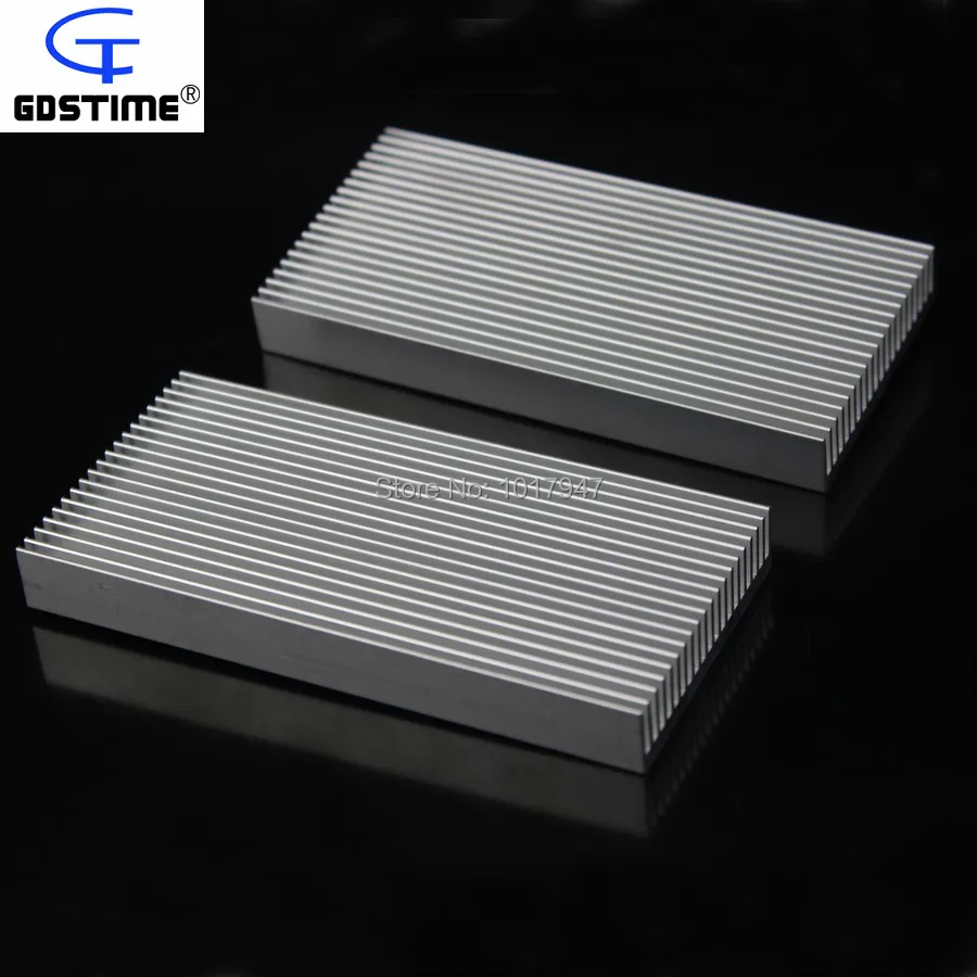 100PCS lot Gdstime 100mm x 48mm x 11mm Electronics Computer equipment IC Chipes Aluminum Heatsink
100PCS lot Gdstime 100mm x 48mm x 11mm Electronics Computer equipment IC Chipes Aluminum Heatsink