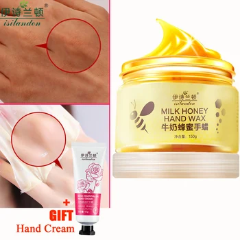 Milk Honey Hand Wax Whitening Moisturizing Nourishing Anti Wrinkle Anti-aging Exfoliating Repair Hand Skin Care Beauty Hand Mask
Milk Honey Hand Wax Whitening Moisturizing Nourishing Anti Wrinkle Anti-aging Exfoliating Repair Hand Skin Care Beauty Hand Mask