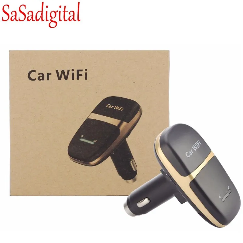 Unlocked 4G LTE Car Wifi Router CarFi Modem Router SIM Card Wifi Hotspot with 5V/1A Cigarette lighter USB Charger pk E8377
Unlocked 4G LTE Car Wifi Router CarFi Modem Router SIM Card Wifi Hotspot with 5V/1A Cigarette lighter USB Charger pk E8377