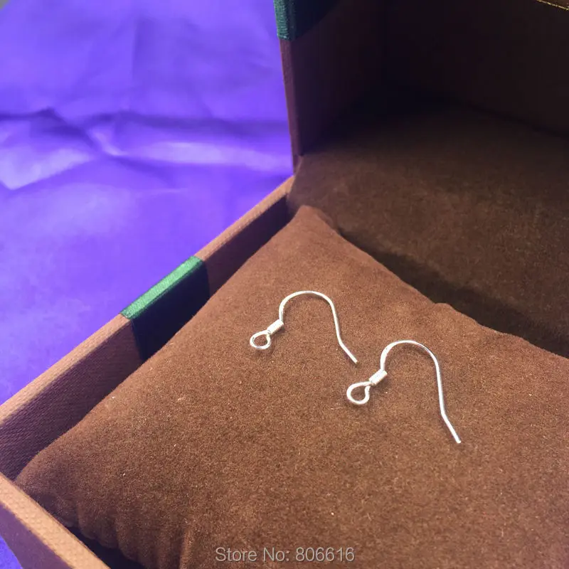 " Fake One Penalty Ten " 20Pcs=10Pairs With Spring S925 Sterling Silver Earring Clasps Hooks Accessories
" Fake One Penalty Ten " 20Pcs=10Pairs With Spring S925 Sterling Silver Earring Clasps Hooks Accessories