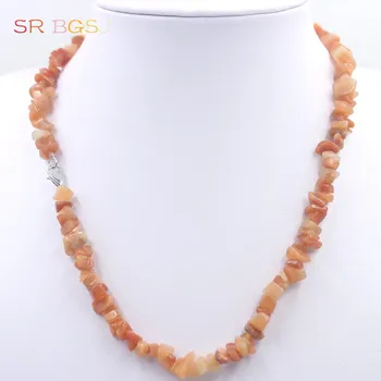 Free Shipping 7-8mm Natural Gems Stone Chips Woman Girl Bohemian Jewelry Necklace 18"
Free Shipping 7-8mm Natural Gems Stone Chips Woman Girl Bohemian Jewelry Necklace 18"