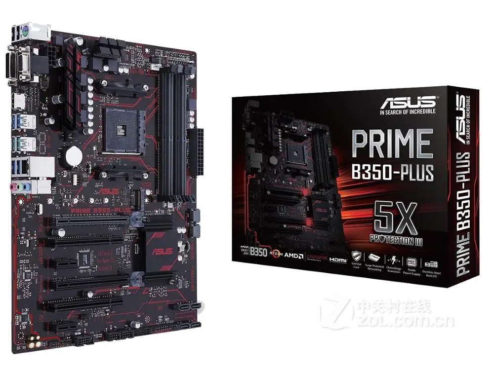 New original motherboard for ASUS PRIME B350-PLUS Socket AM4 DDR4 64GB USB2.0 USB3.0 USB3.1 Desktop motherboard Free shipping
New original motherboard for ASUS PRIME B350-PLUS Socket AM4 DDR4 64GB USB2.0 USB3.0 USB3.1 Desktop motherboard Free shipping