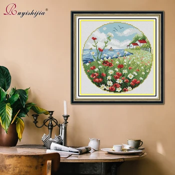 RUYISHIJIA Cross Stitch Kits Handmade Needlework Cartoon Paintings Counted DIY Kids Embroidery Cross-Stitch New Arrival
RUYISHIJIA Cross Stitch Kits Handmade Needlework Cartoon Paintings Counted DIY Kids Embroidery Cross-Stitch New Arrival