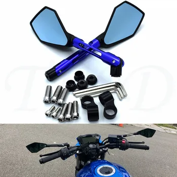 Universal 8mm 10mm Aluminum CNC Motorcycle Accessories Rearview Mirror motorbike motor bicycle mirror For Yamaha XT660R XT660X
Universal 8mm 10mm Aluminum CNC Motorcycle Accessories Rearview Mirror motorbike motor bicycle mirror For Yamaha XT660R XT660X