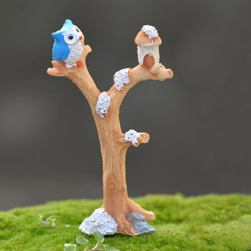 Terrarium Mini Landscape Ornaments Night Owl Simulation Tree Fairy Garden Accessory
Terrarium Mini Landscape Ornaments Night Owl Simulation Tree Fairy Garden Accessory