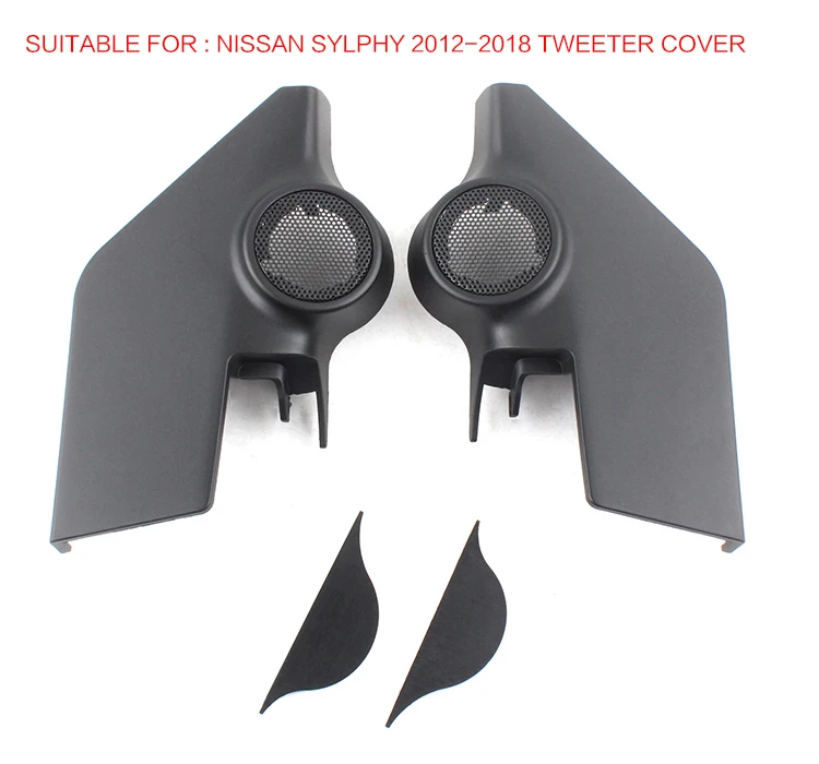 1 Pair for Nissan Sylphy 2012-2018 Modified Tweeter Cover Base Triangle Position Net Cover Tweeter Audio Speaker Cover Adapter
1 Pair for Nissan Sylphy 2012-2018 Modified Tweeter Cover Base Triangle Position Net Cover Tweeter Audio Speaker Cover Adapter
