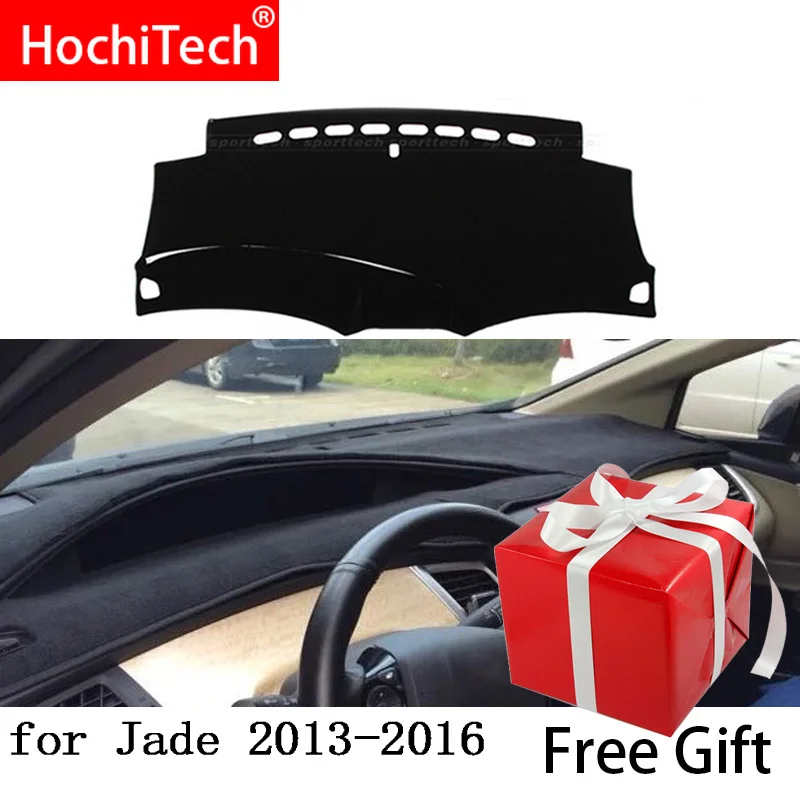 Для honda jade 2013 2014 2015 2016 чехлы для приборной панели автомобиля с правым и левым