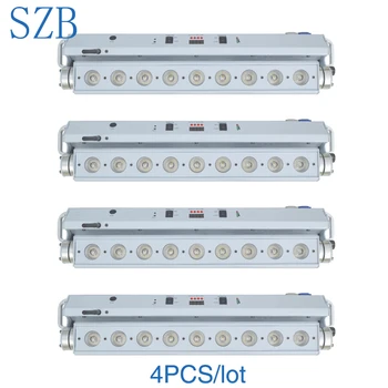 4 PCS SZB 9X15W 5 in 1 RGBWA Wireless DMX Battery Powered Bar Light/SZB-WBBL0915
4 PCS SZB 9X15W 5 in 1 RGBWA Wireless DMX Battery Powered Bar Light/SZB-WBBL0915
