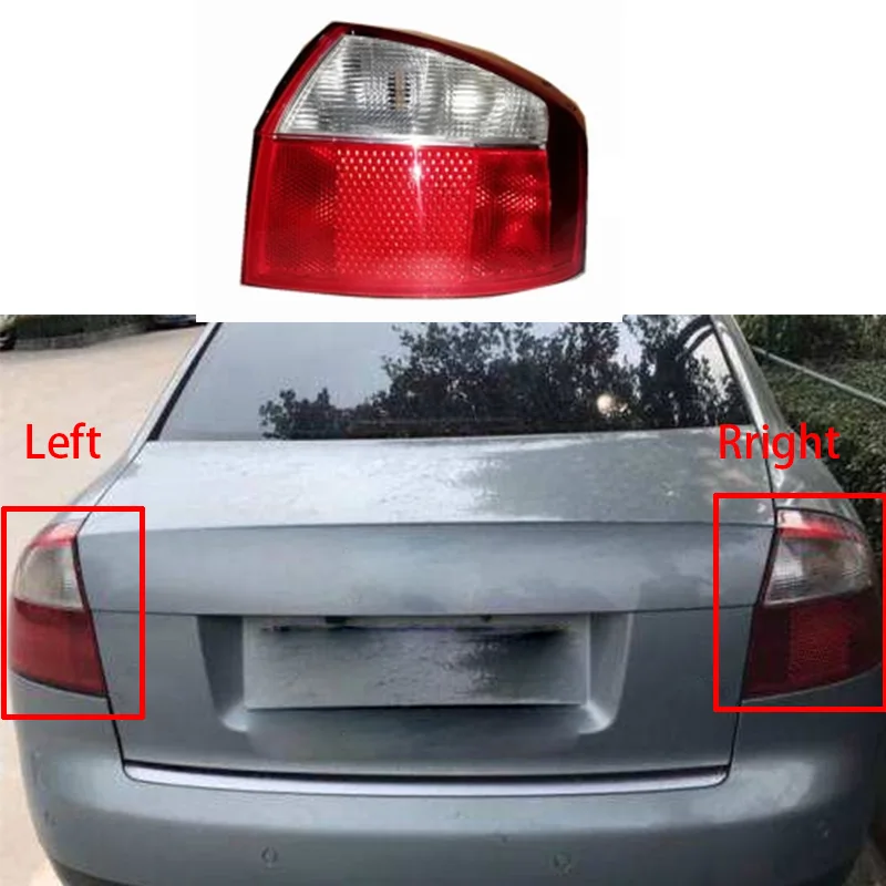 1PCS Rear Left Right Tail Light Lamp Housing NO Bulbs For Audi A4 B6 Saloon/Sedan 01-04
1PCS Rear Left Right Tail Light Lamp Housing NO Bulbs For Audi A4 B6 Saloon/Sedan 01-04