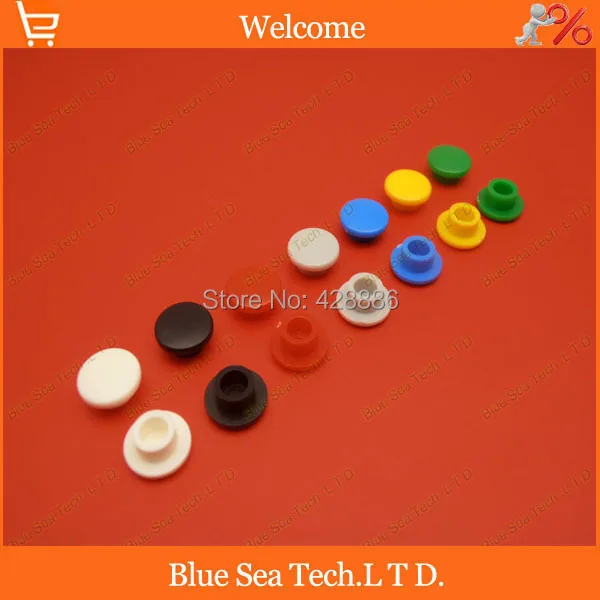 200 PCS Tactile Push Button Switch Cap,Micro button Cap,Momentary Tact Cap fit 6*6 switch,Parcel is not include the switch
200 PCS Tactile Push Button Switch Cap,Micro button Cap,Momentary Tact Cap fit 6*6 switch,Parcel is not include the switch
