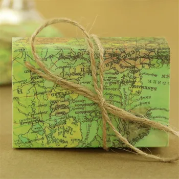 50PCS world map Kraft Paper Boxes Candy Box Wedding Favors Gift With Rustic Burlap Twine Party Birthday Baby Shower Supply
50PCS world map Kraft Paper Boxes Candy Box Wedding Favors Gift With Rustic Burlap Twine Party Birthday Baby Shower Supply