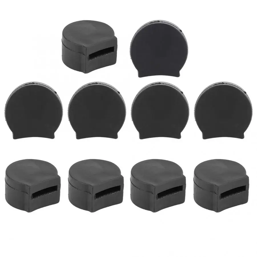 For Man And Woman Durable 10pcs Black Rubber Sax Thumb Rest Saver Saxophone Finger Cushion Pad Protector Silicone Shoe Pad
For Man And Woman Durable 10pcs Black Rubber Sax Thumb Rest Saver Saxophone Finger Cushion Pad Protector Silicone Shoe Pad