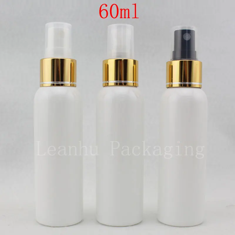 50pc/lot 60ml Fine Sprayer Plastic Bottle White 60cc Makeup Setting Spray Container, Small Perfume Bottles Cosmetic Package
50pc/lot 60ml Fine Sprayer Plastic Bottle White 60cc Makeup Setting Spray Container, Small Perfume Bottles Cosmetic Package