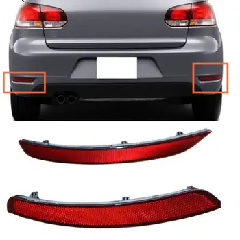 For Volkswagen Golf 6 (MK6) For GTD 2010-2013 2014 Rear Fog Lights Tail Foglamp Assembly Car Parts no bulb Reflector 2pcs
For Volkswagen Golf 6 (MK6) For GTD 2010-2013 2014 Rear Fog Lights Tail Foglamp Assembly Car Parts no bulb Reflector 2pcs