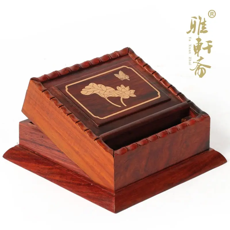 Wood carving crafts mahogany red sandalwood rosewood cigarette smoke jump automatic cigarette smoke wooden box
Wood carving crafts mahogany red sandalwood rosewood cigarette smoke jump automatic cigarette smoke wooden box