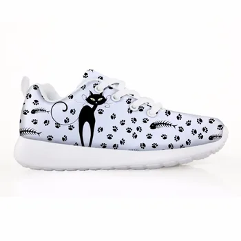 FORUDESIGNS Long Tail Black Cats Sports Shoes for Kids Child Boys Autumn Comfortable Trainer School Girls Mesh Runing Sneaker
FORUDESIGNS Long Tail Black Cats Sports Shoes for Kids Child Boys Autumn Comfortable Trainer School Girls Mesh Runing Sneaker