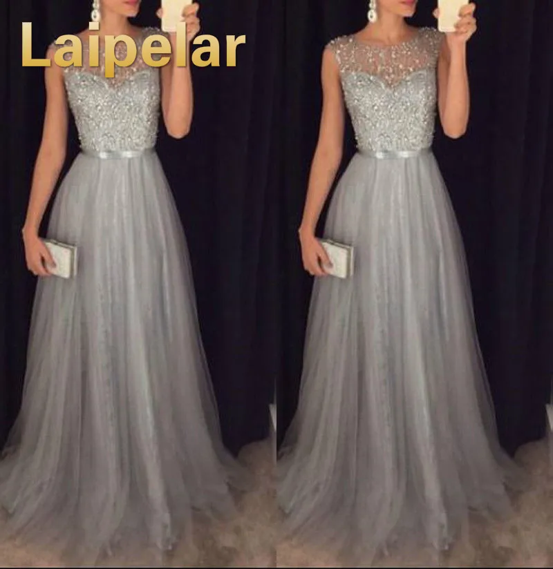 Women Sleeveless Sequins Party Dress Formal Wedding Bridesmaid Elegant Dress Female Long Party Ball Prom Gown Voile Long Dresses
Women Sleeveless Sequins Party Dress Formal Wedding Bridesmaid Elegant Dress Female Long Party Ball Prom Gown Voile Long Dresses