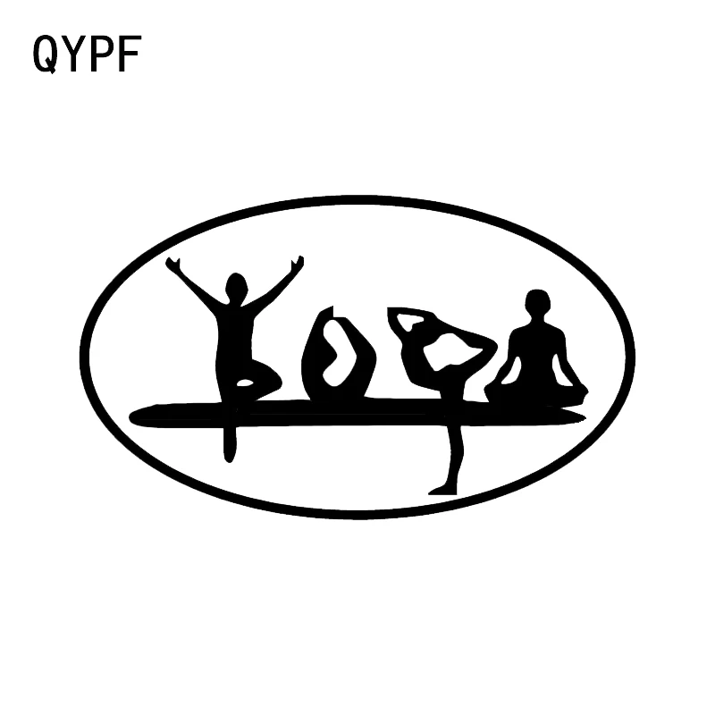 QYPF 14.5*8.4 Unique Yoga Meditation Decor Vinyl Car Sticker Silhouette Bumper Window C16-1994
QYPF 14.5*8.4 Unique Yoga Meditation Decor Vinyl Car Sticker Silhouette Bumper Window C16-1994