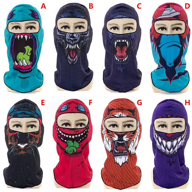 1PC 3D Outdoor Sport Creative Mask Anti-UV Bicycle Riding Face Scarf Scarves Breathable Headband Protect Full Face Mask
1PC 3D Outdoor Sport Creative Mask Anti-UV Bicycle Riding Face Scarf Scarves Breathable Headband Protect Full Face Mask