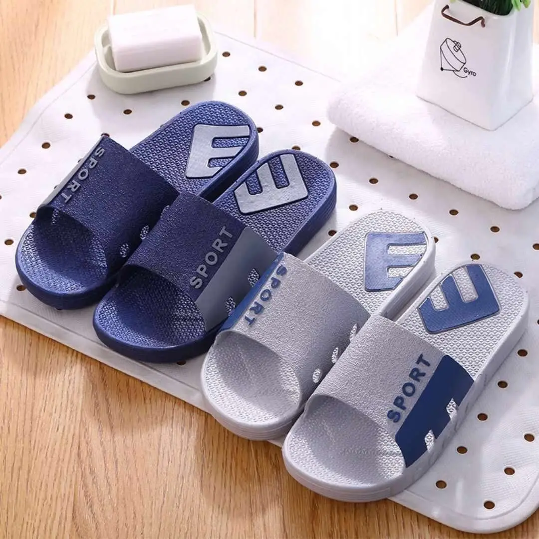 Slippers men's summer indoor home non-slip deodorant sandals and slippers women's word drag
Slippers men's summer indoor home non-slip deodorant sandals and slippers women's word drag