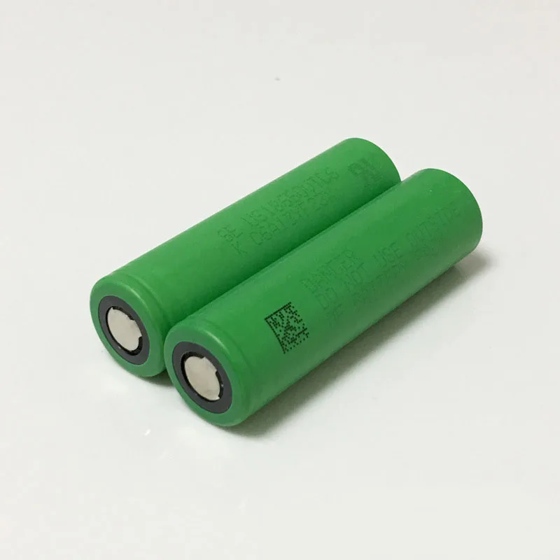 Dinto 2pcs for SONY VTC6 18650 Battery Rechargeable Li-ion Lithium Batteries High drain 30A Discharge for E-Cigs
Dinto 2pcs for SONY VTC6 18650 Battery Rechargeable Li-ion Lithium Batteries High drain 30A Discharge for E-Cigs