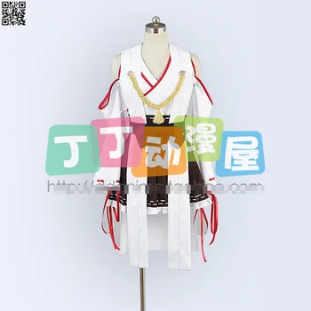 Kantai Collection Kongou Animation Cos Anime Party Cosplay Costume Uniform Costume Free Shipping
Kantai Collection Kongou Animation Cos Anime Party Cosplay Costume Uniform Costume Free Shipping