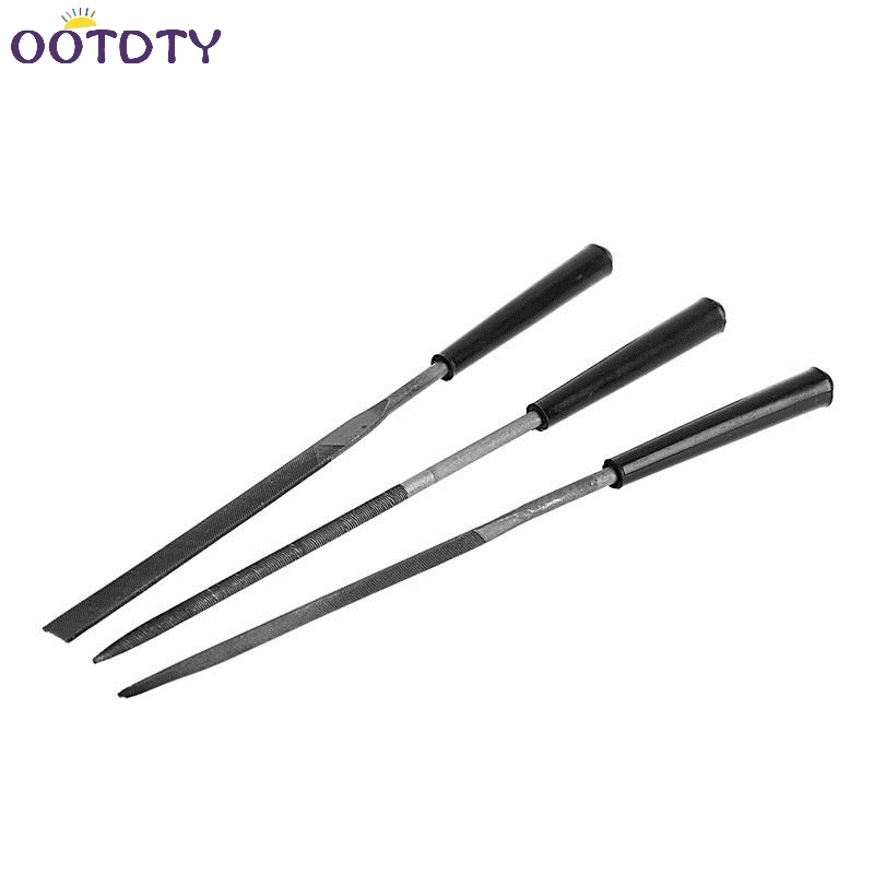 New 3Pcs Wood Carving Craft Metal Diamond Needle File Set Tools For Ceramic Glass 
New 3Pcs Wood Carving Craft Metal Diamond Needle File Set Tools For Ceramic Glass