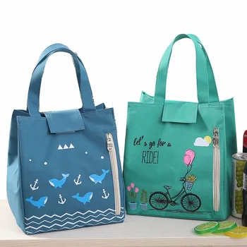 Korean Style Lunch Bag Thermal Insulated Food Handbag Portable Travel Picnic Tote Bag Large Capacity Grocery Storage Box Pack
Korean Style Lunch Bag Thermal Insulated Food Handbag Portable Travel Picnic Tote Bag Large Capacity Grocery Storage Box Pack
