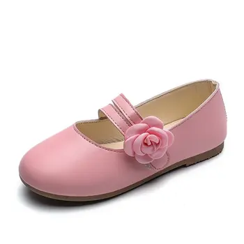 Girls shoes 2019 spring new girls flowers tendon wild PU princess shoes soft sole shoes
Girls shoes 2019 spring new girls flowers tendon wild PU princess shoes soft sole shoes