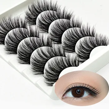Ladies Sexy 3D Fiber False Eyelashes Women Stereo Multi-layer Lashes Makeup Tools Soft Comfortable Cotton Wire False Eyelashes
Ladies Sexy 3D Fiber False Eyelashes Women Stereo Multi-layer Lashes Makeup Tools Soft Comfortable Cotton Wire False Eyelashes