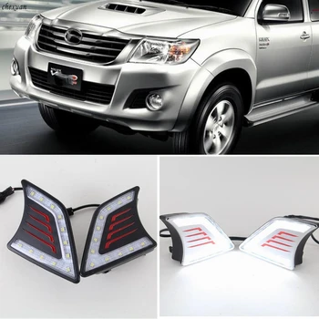 CSCSNL 1 Set 12V ABS LED DRL Daytime Running Light Daylight With Fog Head Lamp Cover For Toyota Hilux Vigo 2012 2013 2014
CSCSNL 1 Set 12V ABS LED DRL Daytime Running Light Daylight With Fog Head Lamp Cover For Toyota Hilux Vigo 2012 2013 2014
